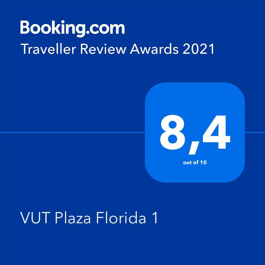 Апартаменты Vut Plaza Florida Саламанка Экстерьер фото